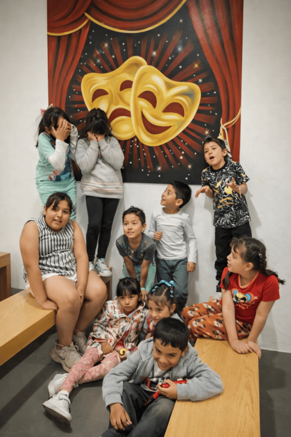 Actividad Cultural Comunitaria: Sombras mágicas